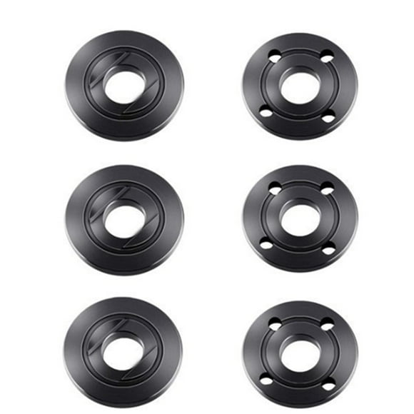 Steel Angle Grinder Flange Nuts and Spanner Wrench Set for Makita 4-1/2", 5" and 7" Grinders