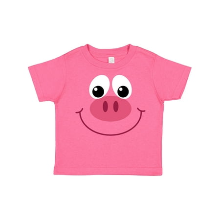 

Inktastic Pig Face Personalized Boys or Girls Toddler T-Shirt