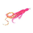 thumbnail image 2 of Señuelo de calamar para pesca de calamar, accesorio para principiantes, versátil, portátil, vívido, herramienta de pesca realista para , adultos, Rosa fluorescente, 2 of 8