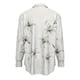 thumbnail image 2 of TaTaai Womens Fashion Print Long Sleeve Shirt Round Neck Casual Polyester Blouse Lightweight Soft Tops Asian Fit Small Gift, 2 of 5