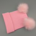 thumbnail image 4 of Bonnet Tricoté à Boule de Poils Simple et Chaud d'Hiver, 4 of 7