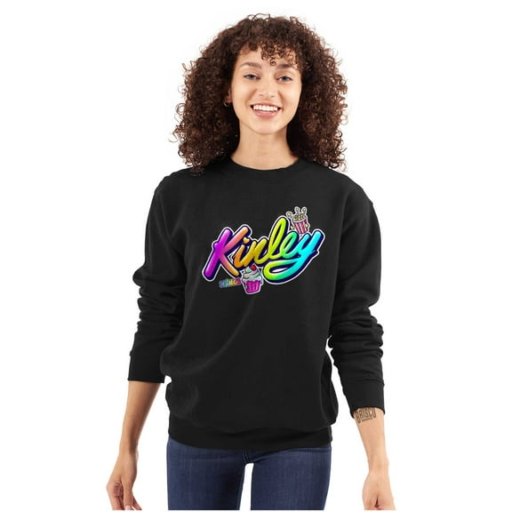 XOMG POP Kinley Sweet and Salty Women Plus Size Sweatshirt Brisco Brands 2X