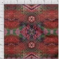 thumbnail image 1 of Soimoi Polyester Crepe Fabric Mandala Panel Print Fabric by The Yard 52 Inch Wide, 1 of 5