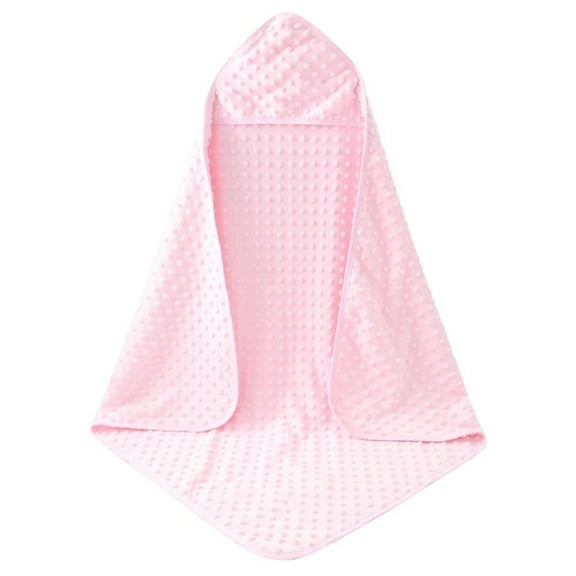 GYRATEDREAM Hooded Baby Towels, Soft and Hypoallergenic Baby Bath Towels with Hood for Toddler Infant Newborn, Large and Absorbent Toddler Towels for 85*85CM Pink