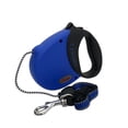 thumbnail image 1 of Correa retráctil para perro con cordón de 5 metros color azul Flexi  Flexi Comfort Basic 2, 1 of 2