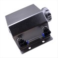 thumbnail image 2 of Universal 1L Car Aluminum Square Radiator Coolant Overflow Expansion Bottle Recovery Water Tank Reservoir,1 * Radiator, 2 of 5