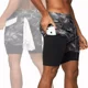 thumbnail image 1 of Pantalones Cortos Deportivos Short Correr Bermudas Elástico, 1 of 7