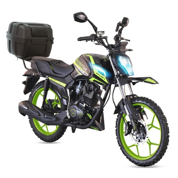 Motocicleta Veloci Rubak Evo Trail 220cc Verde 2026