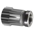 thumbnail image 1 of Destyer 1/2 3D Printer Extruder Gear Extruder Filament Feeding Bore Gear Stainless Tooth Wheel 1PCS, 1 of 6