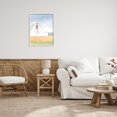 thumbnail image 5 of Stupell Industries American Flag White Country Barn Rural Scenery Painting White Framed Art Print Wall Art, Design by Amy Hall, 5 of 5