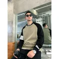 thumbnail image 4 of Sudadera de una pieza con mangas largas y cuello redondo, ropa informal para hombre, camiseta Harajuku de moda divertida y normal, camiseta emo XL a granel para hombre, 4 of 5