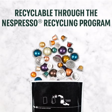 STARBUCKS AT HOME STARBUCKS BY NESPRESSO VERTUO LINE, CAFFÈ VERONA, DARK ROAST NESPRESSO PODS, 8 COUNT