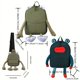 thumbnail image 4 of Frog Shaped Backpack, Adjustable Strap Casual Knapsack, Versatile Cute Rucksack, 4 of 4