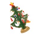 thumbnail image 2 of Árbol de Navidad DIY Decoración de mesa de madera Adorno para el hogar 21CM Inevent JR0191-02B, 2 of 3