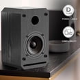 thumbnail image 3 of Altavoz para computadora para juegos LONPOO Plug-N-Play 30W RMS Bluetooth, 3 of 7