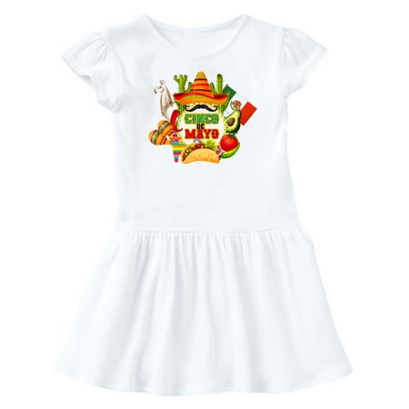

Inktastic Cinco De Mayo Party Gift Baby Girl Dress