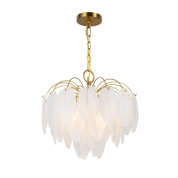 AC11780BR-Artcraft Lighting-Alessia - 4 Light Chandelier-15.9 Inches Tall and 16.5 Inches Wide