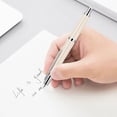 thumbnail image 7 of Retractable Fountain Pen,Fine Nib with Refillable Ink Converter,Smooth Writing Click Fountain Pen,Cute Writing Pen,Click-To-Write Pen for Writing,Journaling,Sketching,Drawing,Doodling,(H,5.47 in), 7 of 7