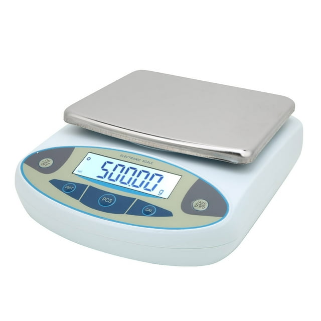 Báscula Digital NikouMX Balanza Electrónica 5000 g 0,01 g