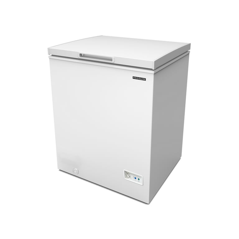DEMULLER Chest Freezer with Electronic Control 41℉ to -31 ℉Deep Freezer  3.5Cubic Feet Freestanding Freezers with 2 Removable Stainless Steel Basket