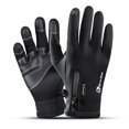 thumbnail image 5 of Guantes de pesca para motocicleta y bicicleta antideslizantes con pantalla táctil de terciopelo cálido para hombres y mujeres para deportes al aire libre y otoño e invierno, 5 of 5