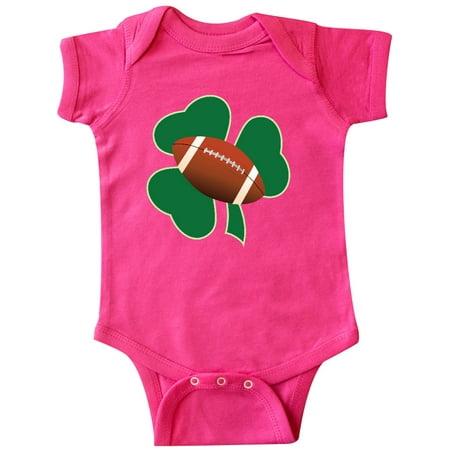 

Inktastic St Patricks Day Football Gift Baby Boy or Baby Girl Bodysuit