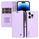 thumbnail image 1 of Funda para iPhone 15 Pro Estuche de Cuero PU Tipo Cartera con Ranuras para Tarjetas y Cierre Magnético, 1 of 5