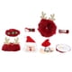 thumbnail image 4 of Con 3 Estilos Lindo Horquilla Horquilla Adorable Accesorio para el Cabello para Fiestas de Navidad Niñas ANGGREK Otros, 4 of 8
