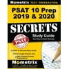 PSAT 10 Prep 2019 & 2020 - PSAT 10 Secrets Study Guide, Full-Length Practice Test with Detailed Answer Explanations: [includes Step-By-Step Review Vid, Pre-Owned (Paperback)