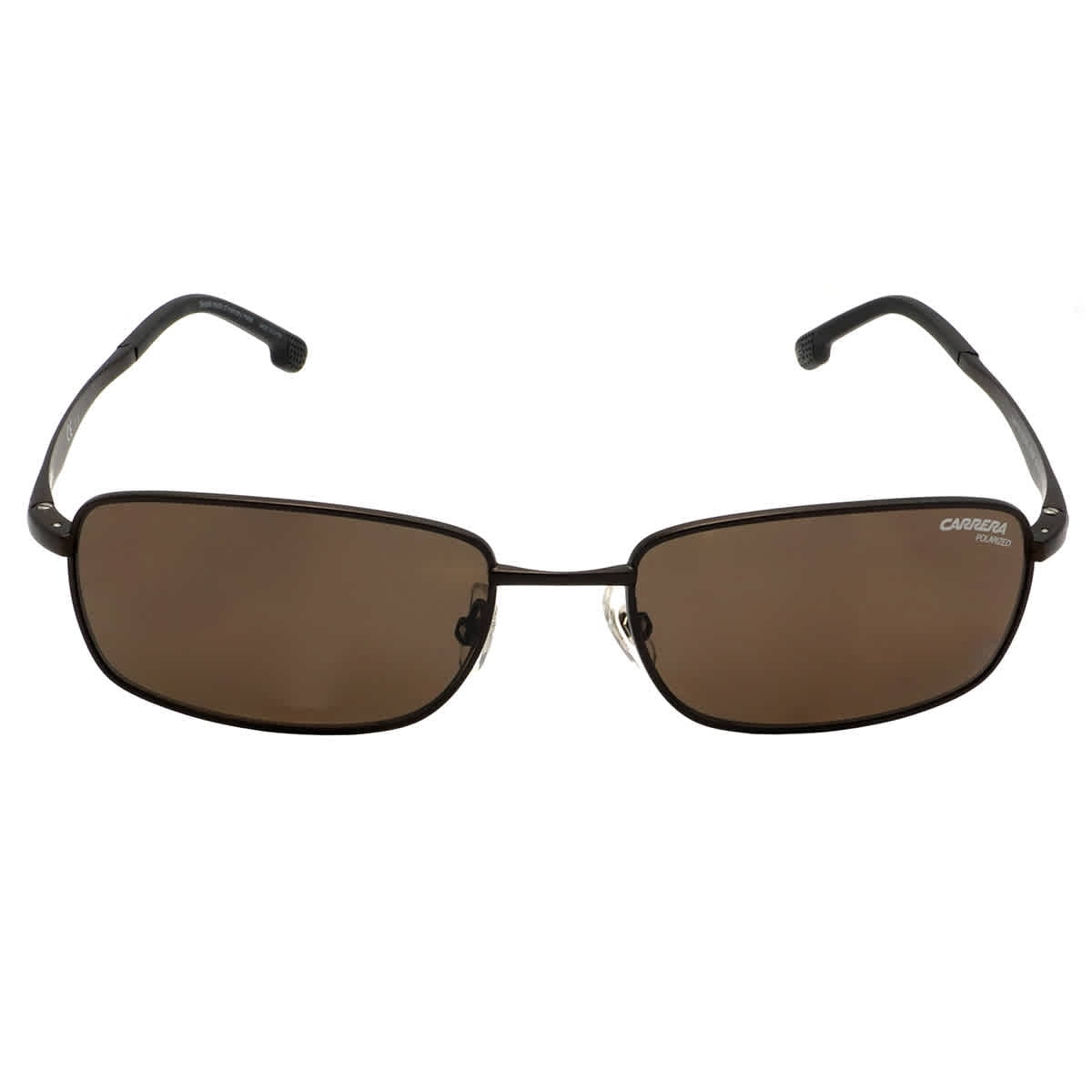 Carrera Polarized Bronze Rectangular Men's Sunglasses CARRERA 8043/S  009Q/SP 56 