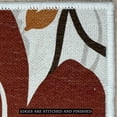 thumbnail image 6 of Custom Size Anti-Slip Machine Washable Printed Hawaii Flowers Design Runner Rugs ( 6' x 26"), 6 of 6