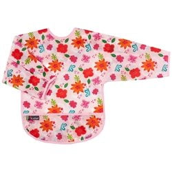 kushies bib with sleeves