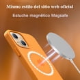 thumbnail image 3 of Funda de piel con MagSafe para el iPhone 14 Pro Max plus 14Pro Capa Leather Case, 3 of 4