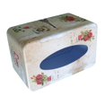 thumbnail image 4 of Caja De Pañuelos Cubierta Servilletero Servilletas Contenedor De Almacenamiento De Papel Caja De Lata Cocina Rosa Sunnimix Sostenedor de la servilleta, 4 of 6