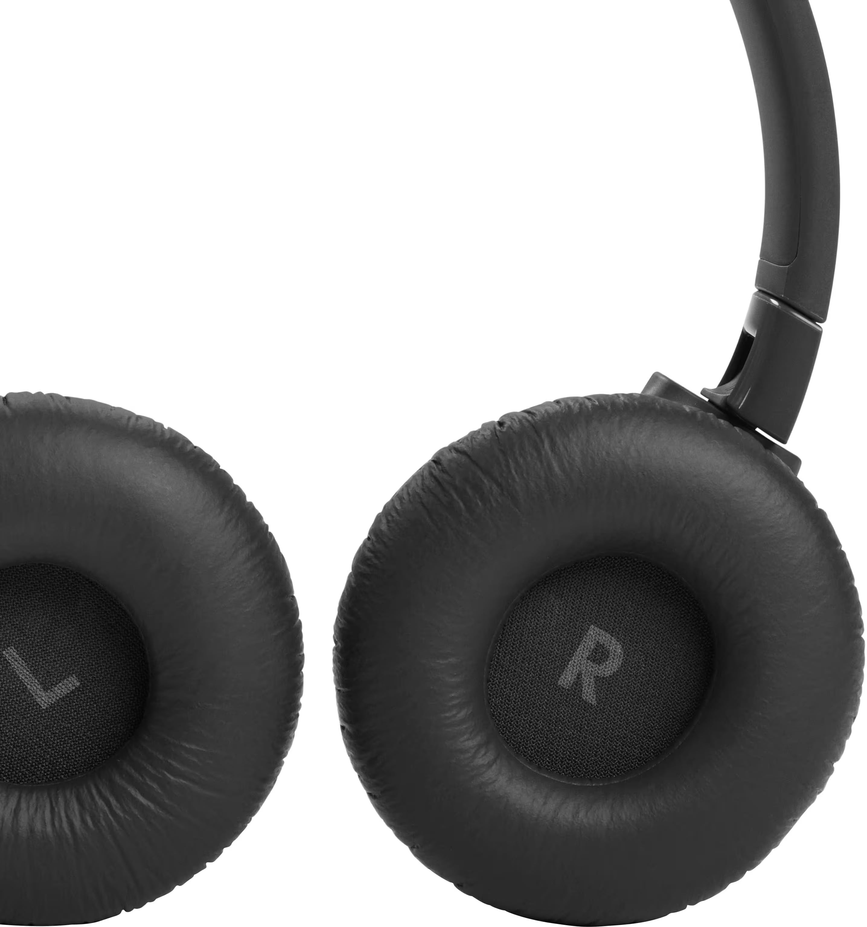 JBL Tune 660NC Wireless Bluetooth On-Ear Stereo Headphones with Active Noise Cancelling - Black - Voice Assistant - with Cleaning Cloth - Sold without manufacturer warranty