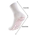 thumbnail image 3 of Puntoco pares de calcetines de salud con calefacción de turmalina Calcetines de salud de turmalina Calcetines de salud de turmalina Calcetines de calentamiento magnéticos Calcetines termoterapéuti, 3 of 5