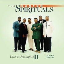 The Canton Spirituals - Live in Memphis II - Music & Performance - CD