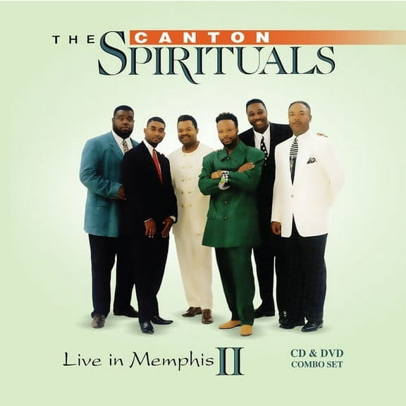 The Canton Spirituals - Live in Memphis II - Music & Performance - CD