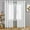White, variant on Beige Sheer Curtains 84 inches Long Panels, Sheer Beige Curtains for Living Room/Bedroom, Rod Pocket Voile Sheer Panel Drapes, Each 42" W x 84" L