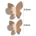 thumbnail image 5 of UDIYO 100Pcs/Pack Butterfly Shape 3D Nail Decorations Fingertip Art Manicure Ornament, 5 of 7
