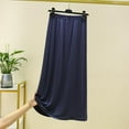 thumbnail image 2 of Fewfanhot Women's Soft Modal Midi Skirt, Comfortable A-Line Lounge Skirt, Lightweight and Stretchy Knit Skirt, 2 of 3