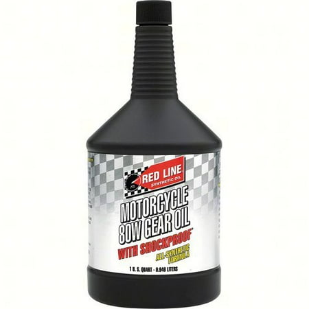 - Redline 80W Gear Oil W/Shkprf 1Qt