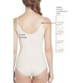 thumbnail image 3 of E6005 Invisible Slimming Braless Body Shaper Color Nude Size S, 3 of 3