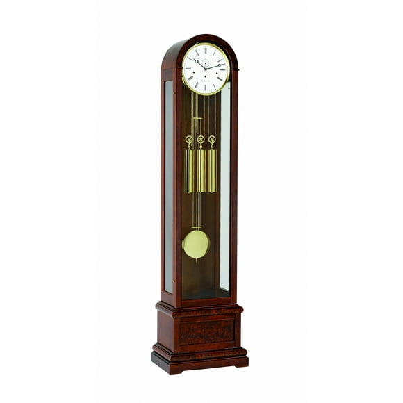 Grandfather clock walnut from Hermle