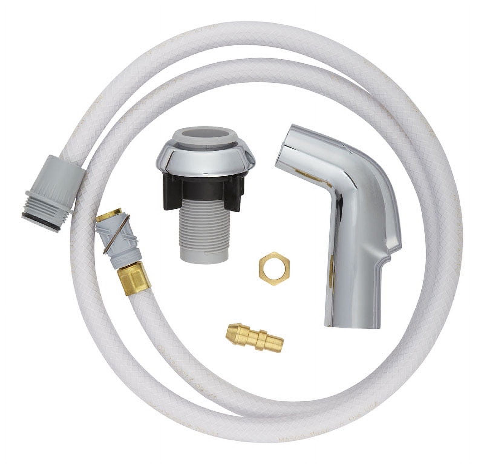 Free Shipping! Delta Spray & Hose Assembly with Quick-Snap in Chrome ...