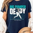 thumbnail image 2 of Cal Raleigh - Big Dumper Derby Champ - Seattle Baseball T-Shirt Unisex, Sizes S-5XL, Tbun, 2 of 5