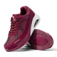 thumbnail image 4 of FitVille Zapatos anchos para caminar para mujer, zapatos deportivos acolchados, zapatos deportivos para pies hinchados, absorción de impactos, alivio del dolor en el talón, 4 of 5