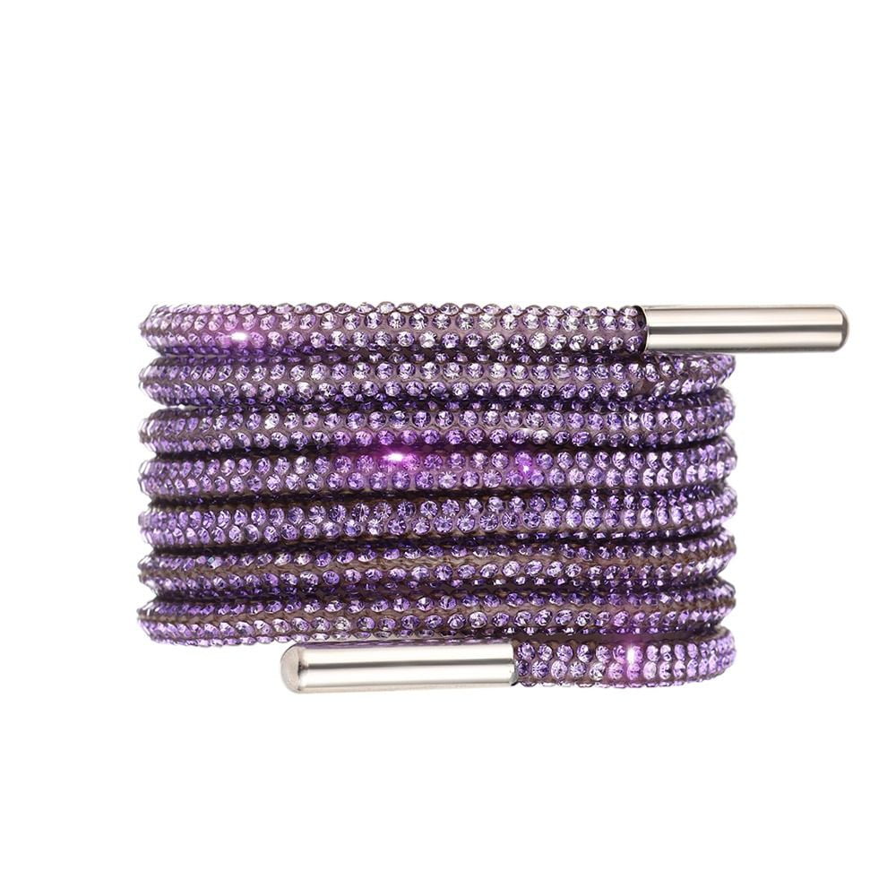 1PC Luxury Fashion Cross Braiding Strap Accessories Rhinestone