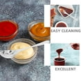 thumbnail image 3 of CRAFTHROU 2Ud Cucharas De Cocina De Acero Inoxidable Para Decorar Y Servir Salsas Y Postres, 3 of 8