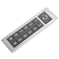 Sarapandan Stainless Steel Number Lock for Doors, Keyless Entry